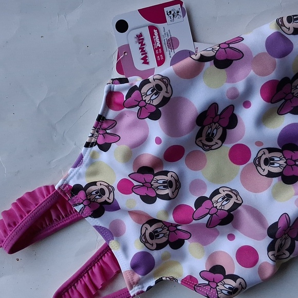 Minnie Mouse Swimsuit - Picture 1 of 4